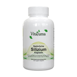 natürliches Silizium -120 Kapseln