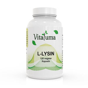 L-Lysin - 120 vegane Kapseln