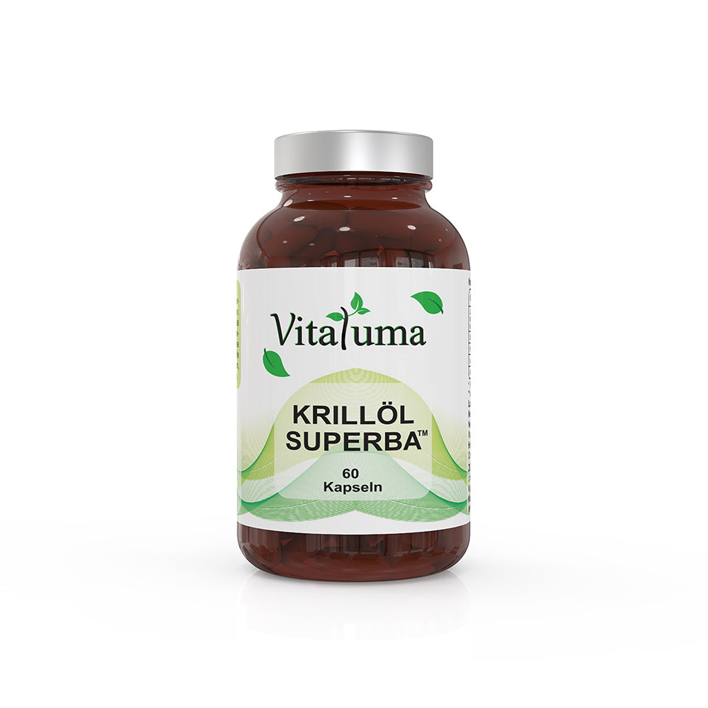 Krillöl Superba™ 500 mg - 60 Kapseln